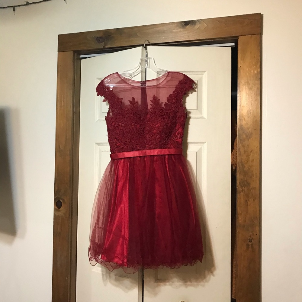 Semi dress